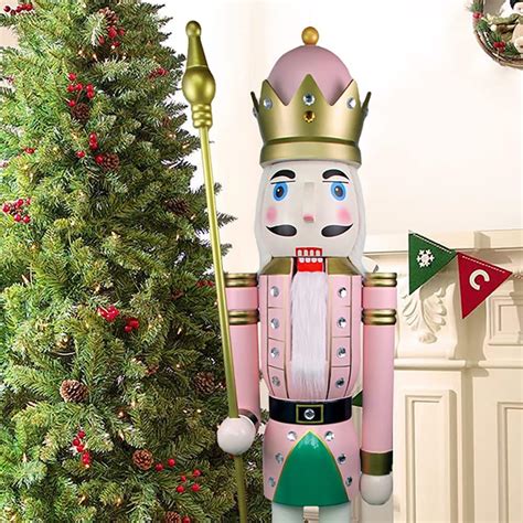 large nutcrackers 6 foot.